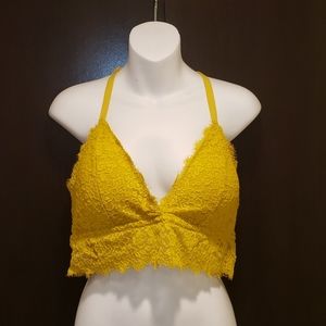 NO BOUNDARIES LACE BRALETTE SIZE XXXL